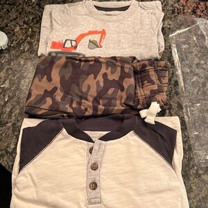 Carters 3 piece play wear set NWT